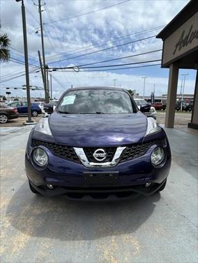 2015 Nissan Juke SL AWD 4dr Crossover