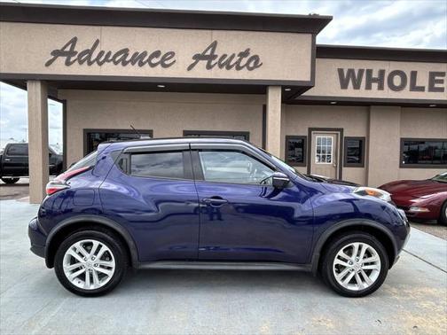 2015 Nissan Juke SL AWD 4dr Crossover