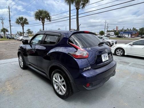 2015 Nissan Juke SL AWD 4dr Crossover
