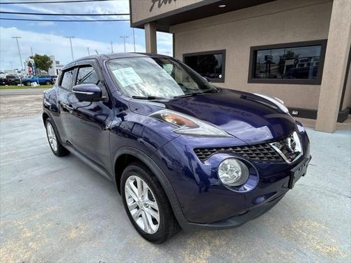 2015 Nissan Juke SL AWD 4dr Crossover