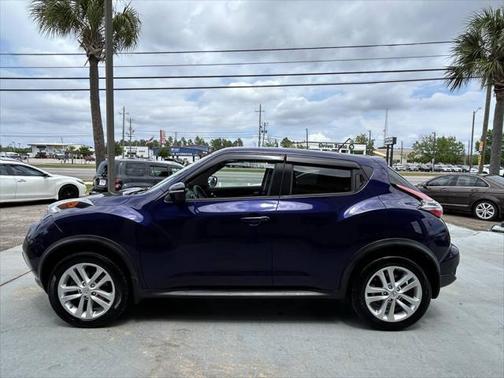 2015 Nissan Juke SL AWD 4dr Crossover