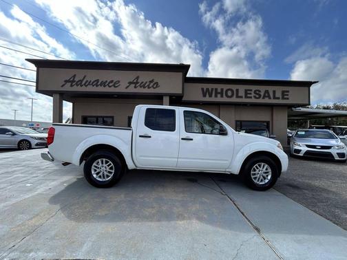 2016 Nissan Frontier SV