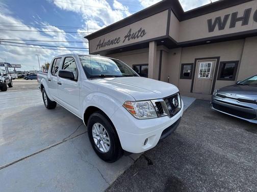 2016 Nissan Frontier SV