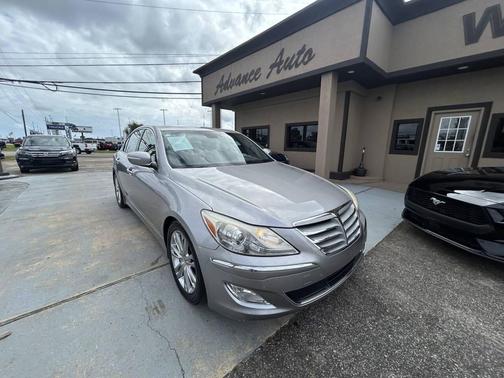 2013 Hyundai Genesis 3.8