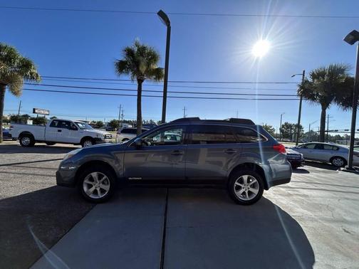 Blue 2014 Subaru Outback 2.5i Premium