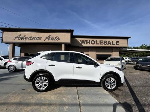White 2022 Ford Escape S