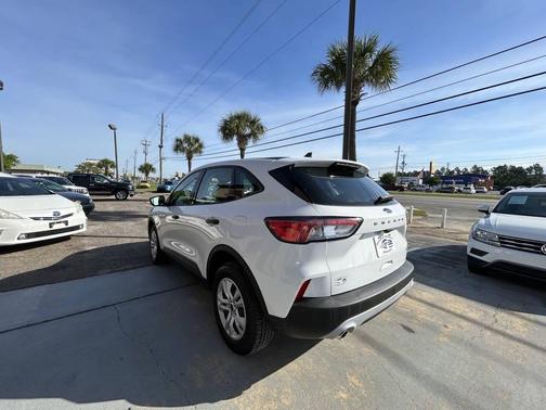 White 2022 Ford Escape S