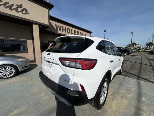 White 2022 Ford Escape S