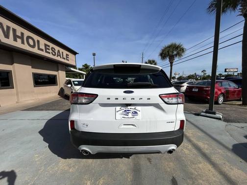 White 2022 Ford Escape S
