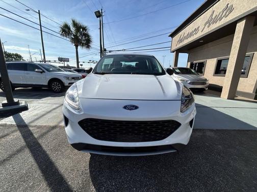 White 2022 Ford Escape S
