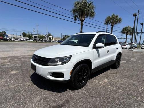 2016 Volkswagen Tiguan 2.0T S 4MOTION