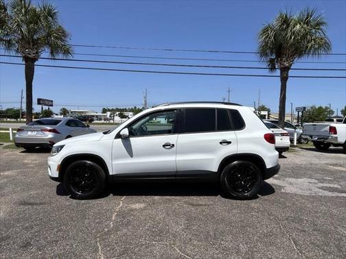 2016 Volkswagen Tiguan 2.0T S 4MOTION