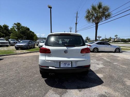 2016 Volkswagen Tiguan 2.0T S 4MOTION