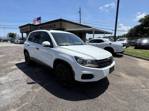 2016 Volkswagen Tiguan 2.0T S 4MOTION