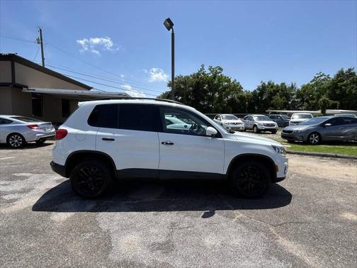 2016 Volkswagen Tiguan 2.0T S 4MOTION