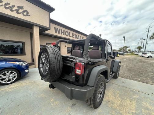 2015 Jeep Wrangler Sport