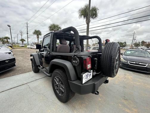 2015 Jeep Wrangler Sport