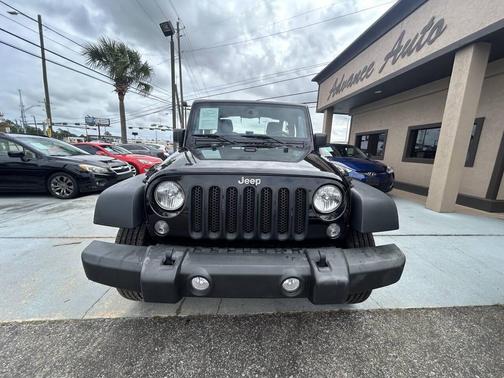 2015 Jeep Wrangler Sport