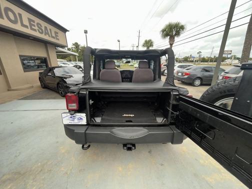 2015 Jeep Wrangler Sport