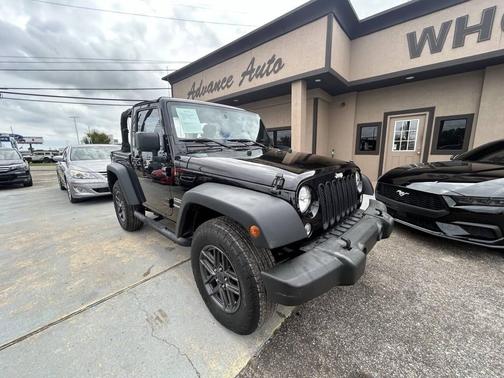2015 Jeep Wrangler Sport