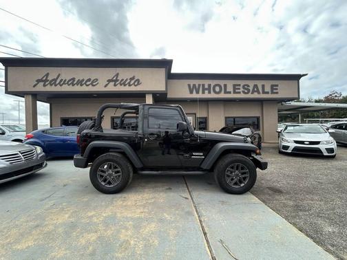 2015 Jeep Wrangler Sport