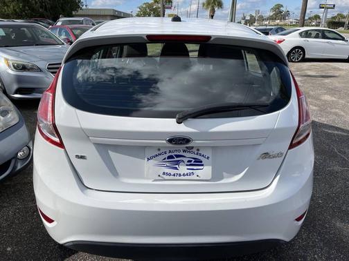2019 Ford Fiesta SE