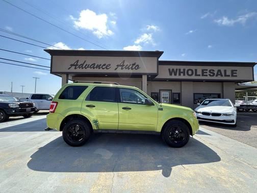 Lime Squeeze Metallic 2012 Ford Escape XLT