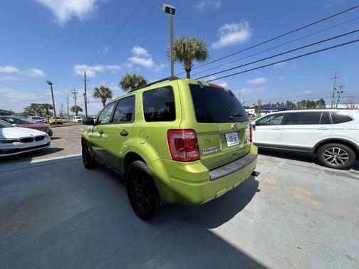 Lime Squeeze Metallic 2012 Ford Escape XLT