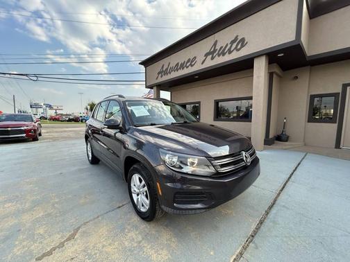 2016 Volkswagen Tiguan S