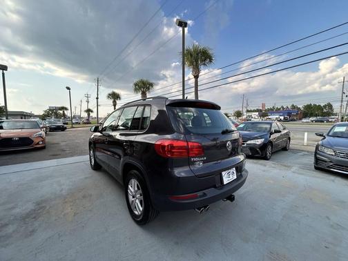 2016 Volkswagen Tiguan S