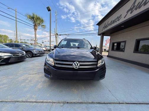 2016 Volkswagen Tiguan S