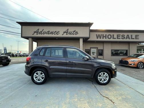 2016 Volkswagen Tiguan S