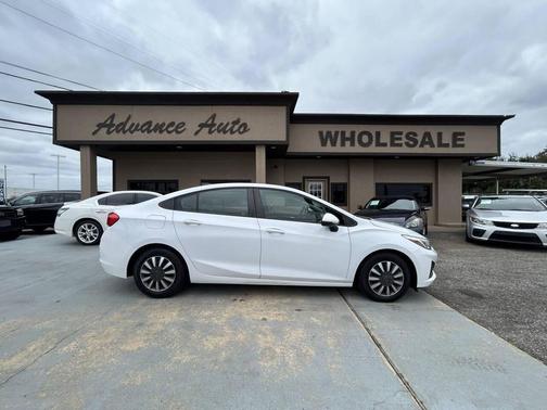 2019 Chevrolet Cruze LS