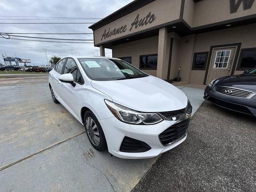 2019 Chevrolet Cruze LS