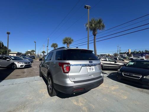 2019 Ford Explorer Base 4dr SUV