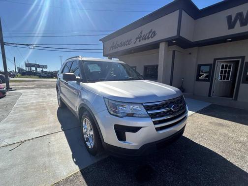 2019 Ford Explorer Base 4dr SUV
