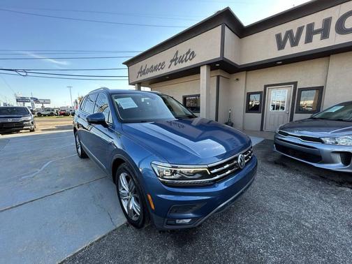 2018 Volkswagen Tiguan 2.0T SEL