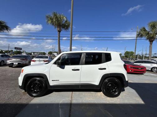 White 2020 Jeep Renegade Sport