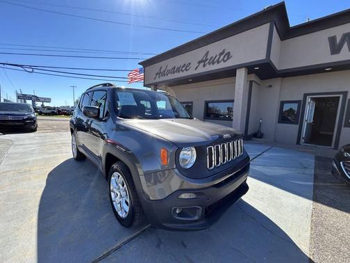 2017 Jeep Renegade Latitude