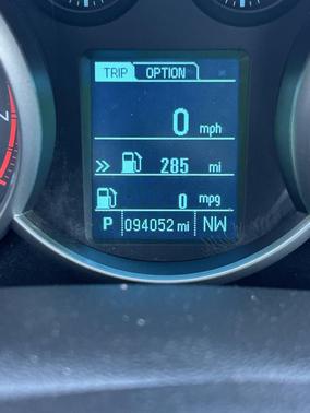 2013 Chevrolet Cruze LS