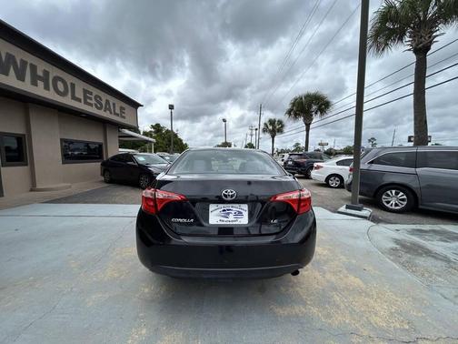 Black 2018 Toyota Corolla LE