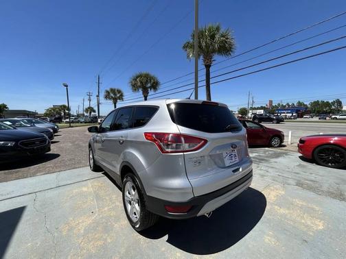 Silver 2015 Ford Escape SE