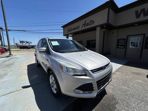 Silver 2015 Ford Escape SE