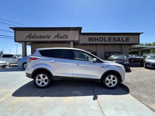 Silver 2015 Ford Escape SE