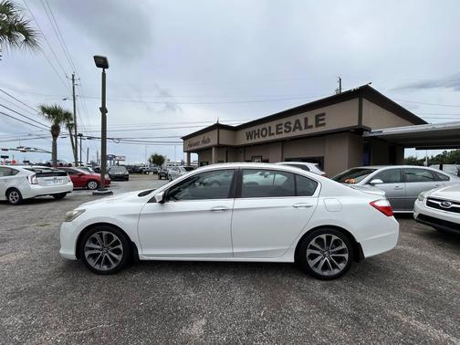 2014 Honda Accord Sport 4dr Sedan CVT