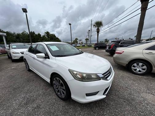 2014 Honda Accord Sport 4dr Sedan CVT