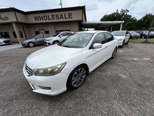 2014 Honda Accord Sport 4dr Sedan CVT