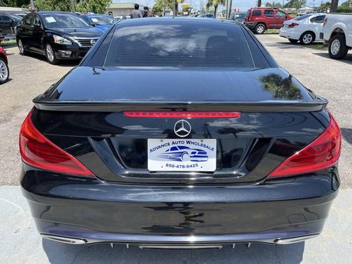 Black 2018 Mercedes-Benz SL 450 SL 450 2dr Roadster