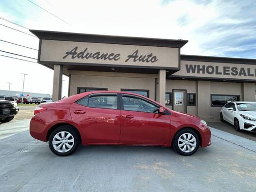 2016 Toyota Corolla LE
