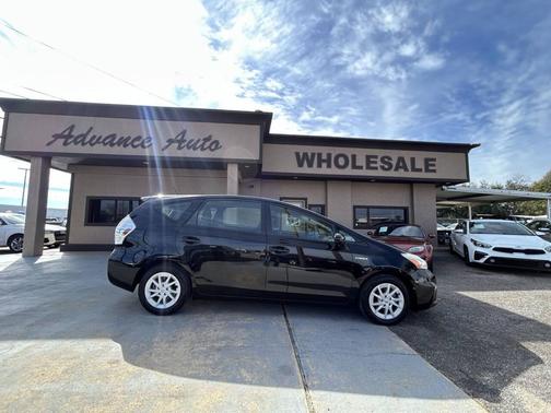 2014 Toyota Prius v Three